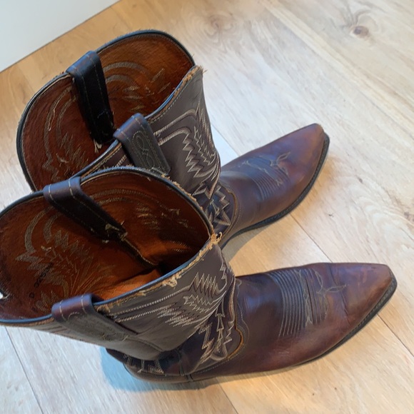 🦄 **SOLD** Lucchese men’s cowboy boots 🤠 - Picture 2 of 12